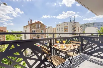 Image de Nice apartment with Parking, Balcony and WiFi in Fontenay-sous-Bois