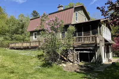 Image de Quiet, cozy, four season, creek side getaway near Gore Mountain