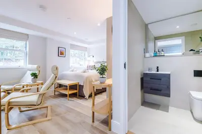 Image de Studio-Salle de bain privée extérieure-Studio Apartment