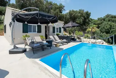 Image de SeaView Corfu Villa | 2 Bedroom | Villa Perama | Private Pool & Ac