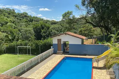 Image de Sitio Para Temporada em Itapecerica Da, com Muita Área Verde