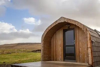 Image de Heisgeir, pet friendly, with a garden in Sollas, Isle Of North Uist