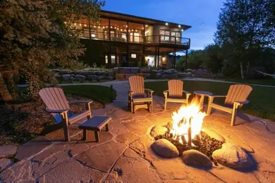Image de Casa Del Rio- movie theater, hot tub, sauna, pet friendly & boat ramp! #020796