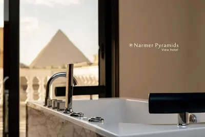 Image de Suite de luxe à quelques pas des Grandes Pyramides et du Sphinx