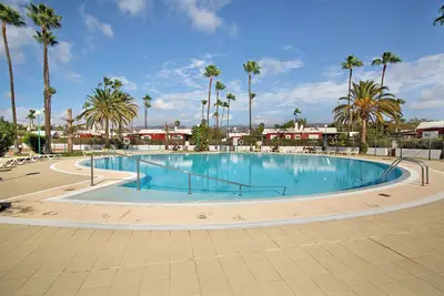 Image de Appartement de vacances 'Tunos 94' avec piscine partagée, terrasse privée et Wi-Fi