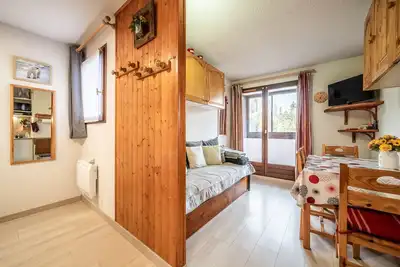 Image de Appartement 'Résidence Les Montagnes' avec terrasse privée