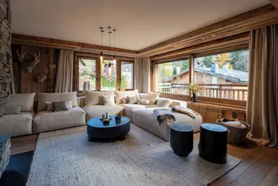 Image de Chalet \"Enigma\" avec terrasse privée, Wi-Fi et climatisation