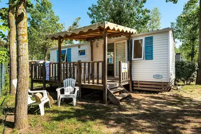 Image de Mobil-home | Classic Xl | 2 Ch. | 4/6 pers. | Terrasse surélevée