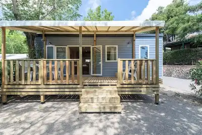 Image de Mobil-home | Comfort | 3 Ch. | 6 Pers. | Terrasse surélevée | Clim.