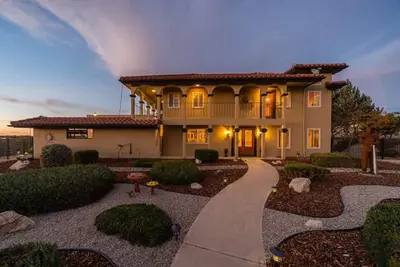Image de Chalet-Salle de bain et douche-Premium-Vue sur le vignoble-Hacienda de Suenos