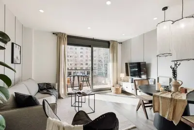 Image de Cervantes - 1 bedroom and pool in Les Corts