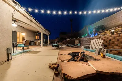 Image de Quiet Oasis w\/priv. Pool (Heated 82* Dec til Mar 1) Bbq. Near Laughlin! Sleeps 6