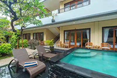 Image de Chambre Deluxe 1br abordable à Legian