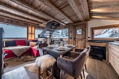 Image de Courchevel 1850 - 4/5 personnes - proche des pistes