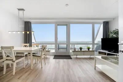 Image de Appartement \"Meerblick\" avec vue sur la mer, balcon et Wi-Fi