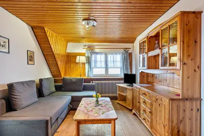 Image de Appartement 'Ferienwohnung Hofidylle' avec vue sur la montagne, terrasse partagée et Wi-Fi