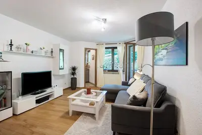 Image de Appartement 'Kupferkanne 12' avec vue sur les montagnes, balcon et Wi-Fi