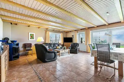 Image de Appartement 'Fördehof Petersen - Sonderburg' avec vue sur la mer, terrasse privée et Wi-Fi