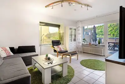 Image de Appartement \"Rheinferien\" avec terrasse privée, jardin privé et Wi-Fi