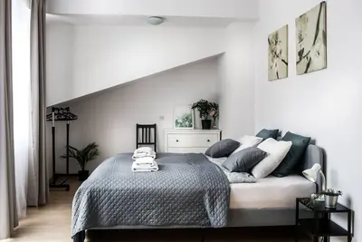 Image de Large Apartment for 8 guests with Ac, Old Town I, Krakowska
