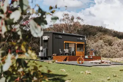 Image de Tiny House at Wildnest Wilderness - TinyNest