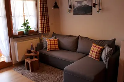 Image de Ferienwohnung EdelweiĂź fĂĽr 1-4 Personen, W-lan, Tv, Balkon, 2 Separate Schlafzimmer