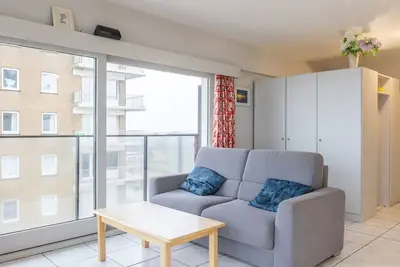 Image de Studio Ă Oostende avec Vue sur Mer