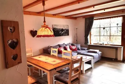 Image de Eng 11 Ferienwohnung Enzian im Feriendorf Sonnenhang - Ferienwohnung Enzian im Feriendorf