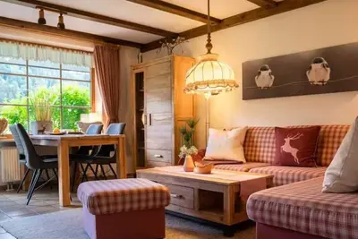 Image de Eng 32 Ferienwohnung Enzian im Feriendorf Sonnenhang - Ferienwohnung Enzian im Feriendorf