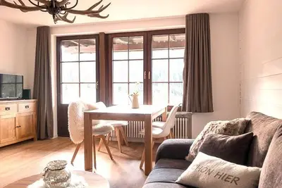 Image de Eng 40 Ferienwohnung Enzian im Feriendorf Sonnenhang Ht - Ferienwohnung Enzian im Feriendorf