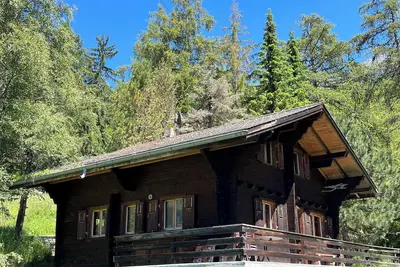 Image de Cozy chalet in the mountains