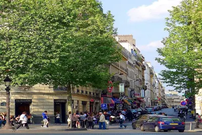 Image de One Of The Most Beautiful European Cityscapes! Champs Elysees Rue Washington
