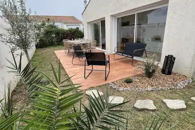 Image de Maison de famille Fleur de sable à Talmont saint hilaire