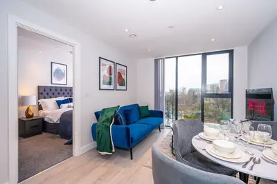 Image de City cosy 1 bed - Long stays