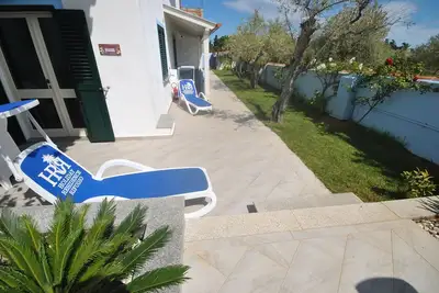 Image de 2-room apartment on ground floor with big garden veranda, 2 adults + 2 children