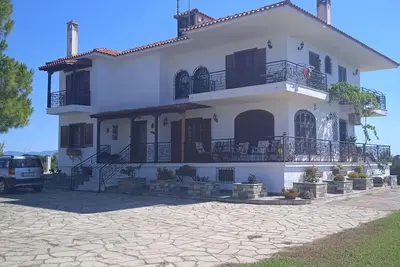 Image de Villa in Kassandra Chalkidiki with amazing view of the Aegean and Mount Olympus