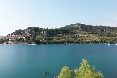 Image de Camping Les Rives du Lac de Sainte Croix