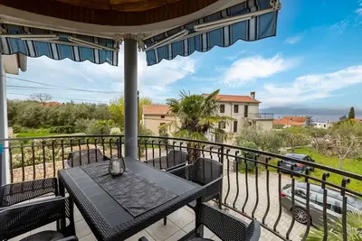 Apartment Palma with the sea view