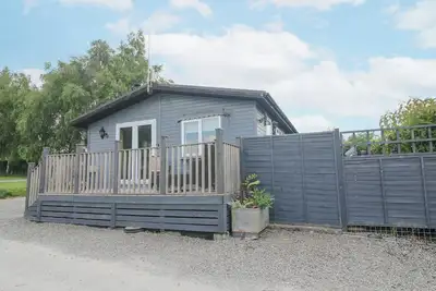Image de Wayside Lodge, pet friendly, with hot tub in Aston On Clun