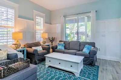 Image de Coconut Plantation 1074-4: Upscale 3br Beach House—Walk to Lagoons & Golf Course