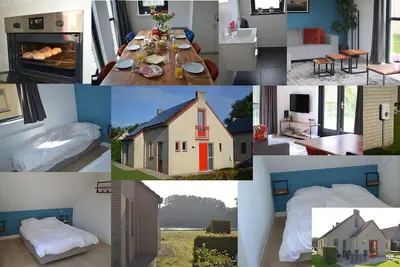 Image de Luxury 6p holiday home with charging station and customizable comfort mattresses