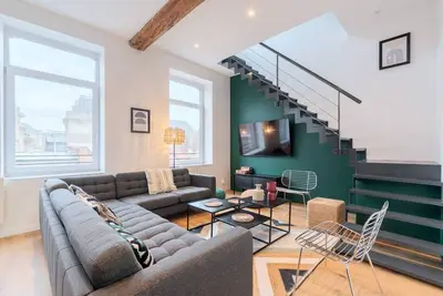Image de Maison spacieuse 11ch 8sdb 22 couchages terrasse.