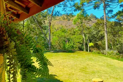 Image de Natureza, Privacidade, Ar Puro e Clima de Montanha. Casa Completa e Confortável