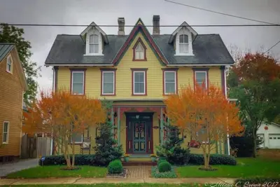 Image de Guest Suite for up to 2 in a Victorian on the Chester River