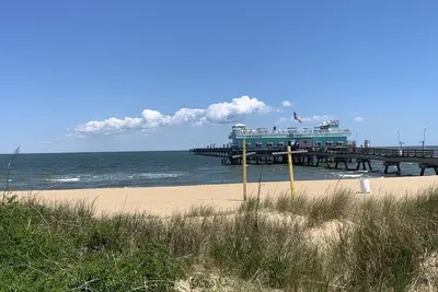 Beachfront Cottage Best Location in Ocean View! by RedAwning