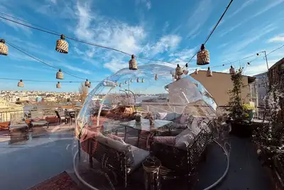 Image de Panoramic Terrace Oasis: Stunning Sea Views and Iconic Landmarks in Balat