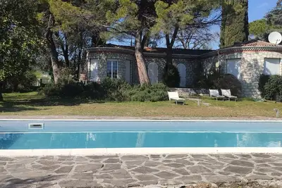 Villa Sofia\nLake view. Large salt water pool. \n