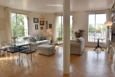 Image de Charming flat in the heart of Paris on the Seine