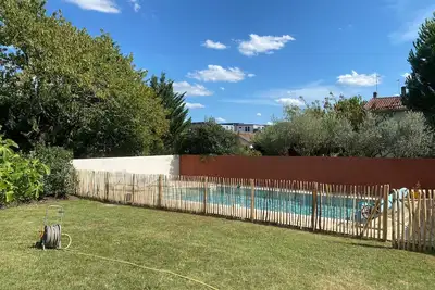 Image de Magnifique Villa avec grande piscine -tramway Ă 150 m -hyper-centre Ă 10 min