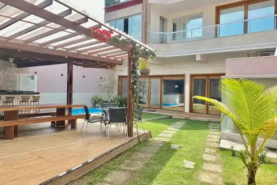 Image de Casa+piscina+ Gourmet + ar Condicionado 8 Pessoas